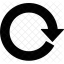 Loop Infinity Circular Icon