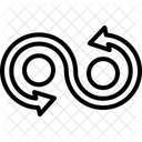 Loops Eternal Infinity Icon