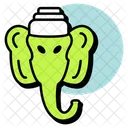 Lord Ganesha Ganesh Chaturthi Festival Icon