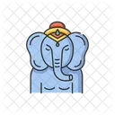 Ganesha Ganapati Vinayaka Icon