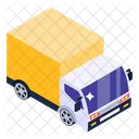 Lorry Vehicle Wagon Icon