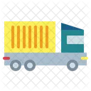 Lorry Truck Automobile Icon