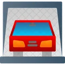 Advertisement Lorry Marketing Icon