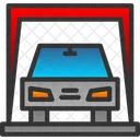 Advertisement Lorry Marketing Icon