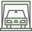 Advertisement Lorry Marketing Icon