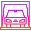 Advertisement Lorry Marketing Icon