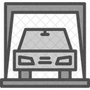 Advertisement Lorry Marketing Icon