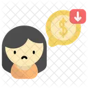 Loss Income  Icon