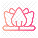 Lotus Meditating Icon