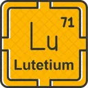 Lutetium Preodic Table Preodic Elements Icon