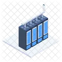 Artificial Intelligence Machine Learning Neural Networks Icon