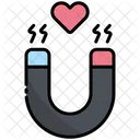 Magnet Social Media Attention Icon