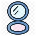 Makeup Mirror Beauty Care Icon