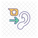 Making compliment  Icon