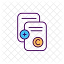 Copy Copyright Plagiarism Icon