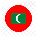 Maldives Icon