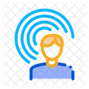 Male Hearing Human Icon