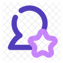 Male star  Icon