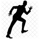 Man Rushing  Icon
