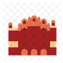 Mandir Religious Worship Icon