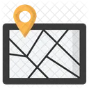 Map Location Pin Icon