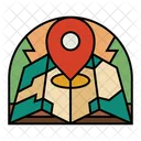 Map Location Navigation Icon