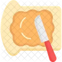 Margarine Bread Butter Penut Butter And Bread Icon