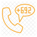 Marshall Country Code Phone Icon