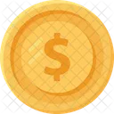 Marshall Island Dollar Coin Coins Currency Icon