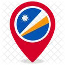 Marshall Island Country National Icon