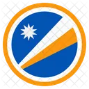 Marshall Island Country National Icon