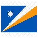 Marshall Island Country National Icon