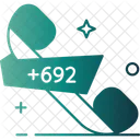 Marshall Islands Code  Icon
