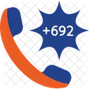 Marshall Islands Country Nation Icon