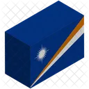 Flag Country Marshall Islands Icon