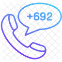 Marshall Islands Country Code Icon