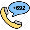Marshall Islands Country Code Icon