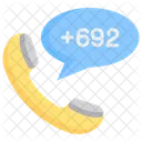 Marshall Islands Country Code Icon