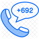 Marshall Islands Country Code Icon