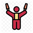 Marshaller Worker Flight Icon