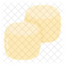 Marshmallow Sweet Food Icon