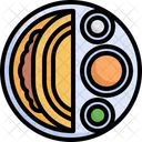 Masala Dosa Dosa Masala Icon
