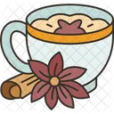 Masala Chai Spiced Icon