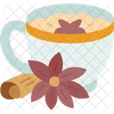 Masala Chai Spiced Icon