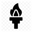 Mashal Torch Fire Icon