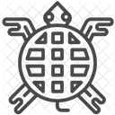 Mayan Turtle Turtle Maya Aztec Icon