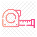 Measuring Tape Centimeter Scale Icon