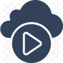 Cloud Media Media Storage Cloud Multimedia Icon