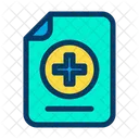 Document File Health Icon