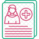 Medical File Records History Icon